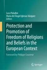 Imagen de portada del libro Protection and Promotion of Freedom of Religions and Beliefs in the European Context