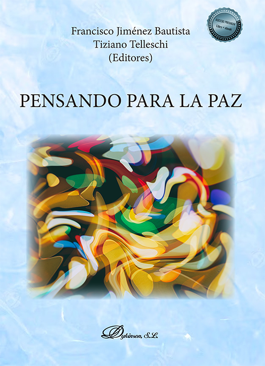 Imagen de portada del libro Pensando para la paz
