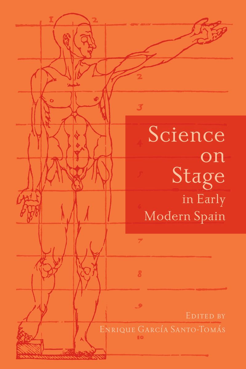 Imagen de portada del libro Science on stage in early modern Spain