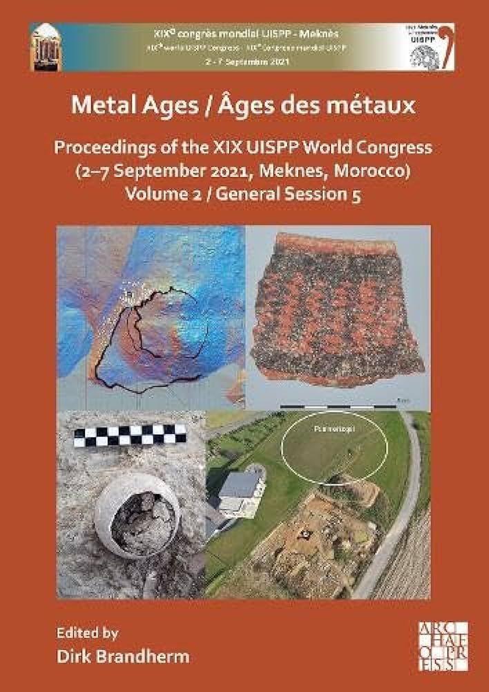 Imagen de portada del libro Metal Ages / Âges des métaux