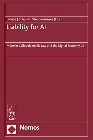 Imagen de portada del libro Liability for Al