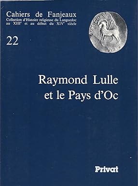 Imagen de portada del libro Raymond Lulle et le Pays d'Oc