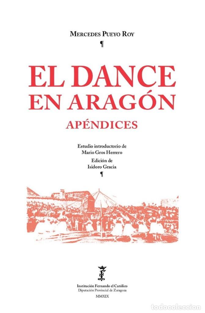 Imagen de portada del libro El dance en Aragón