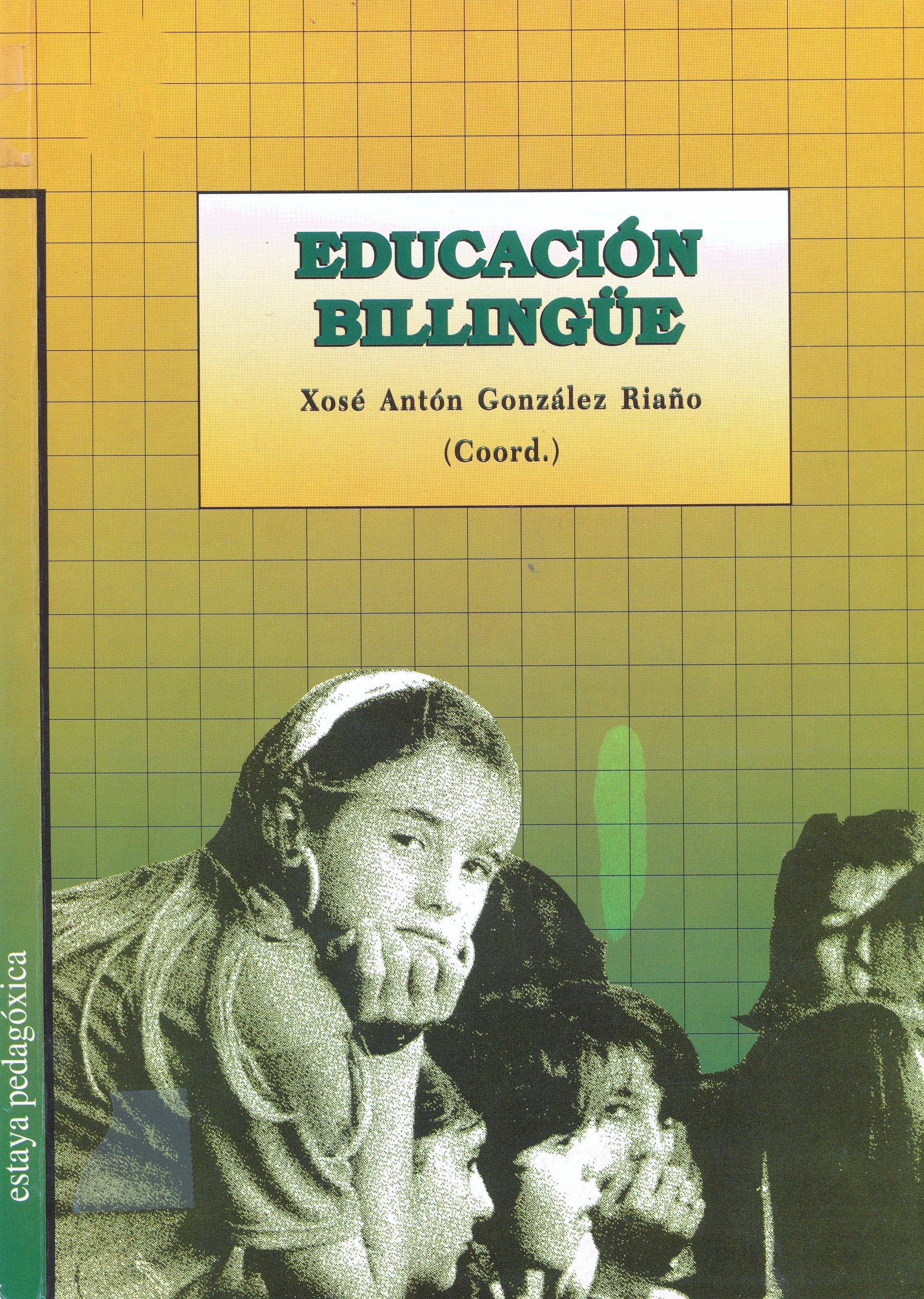 Imagen de portada del libro Educación billingüe
