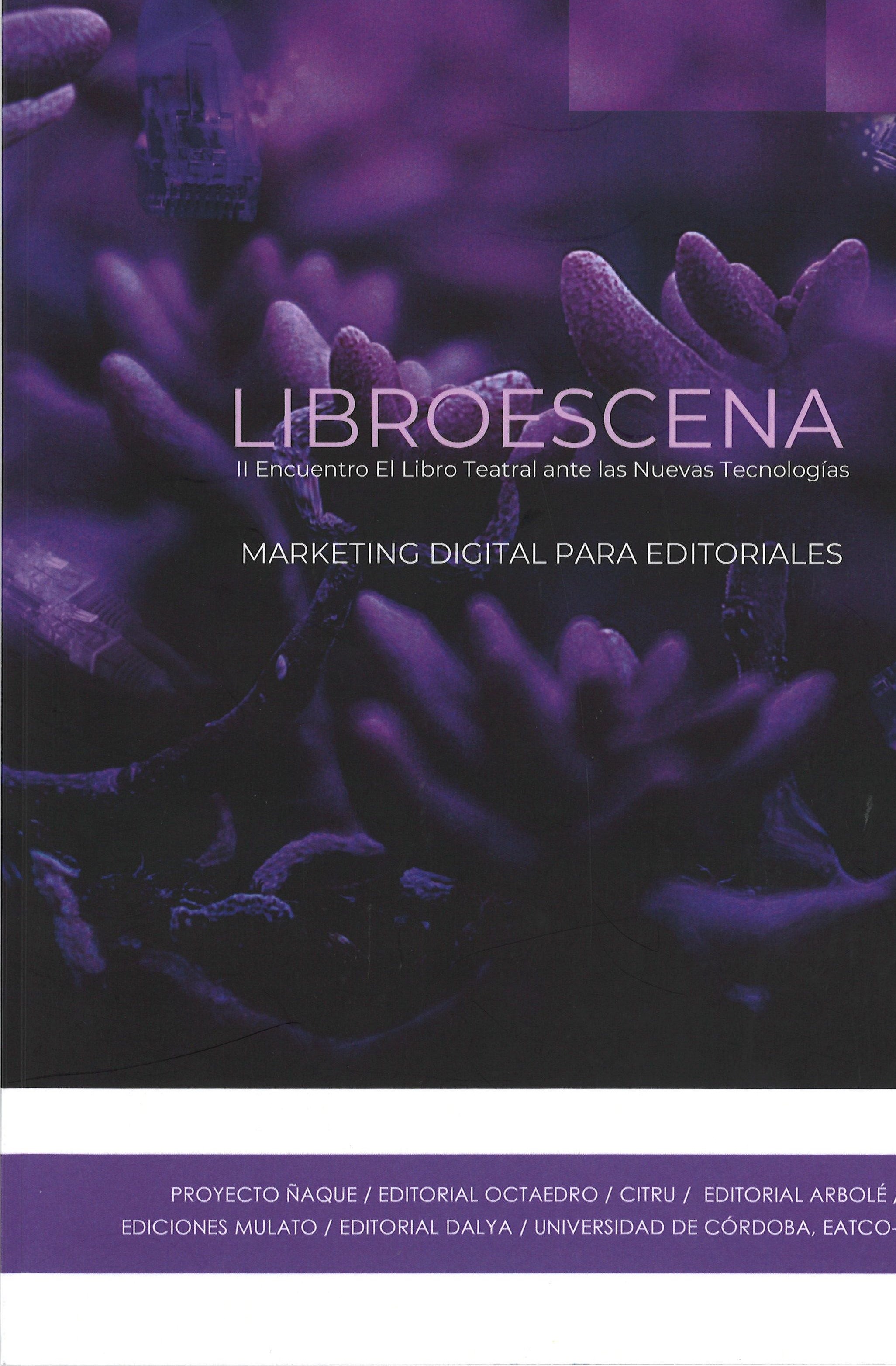 Imagen de portada del libro Marketing digital para editoriales