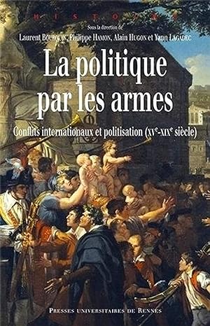 Imagen de portada del libro La politique par les armes :