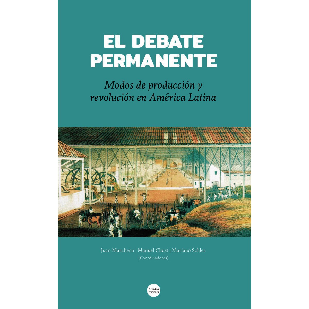 Imagen de portada del libro El debate permanente :
