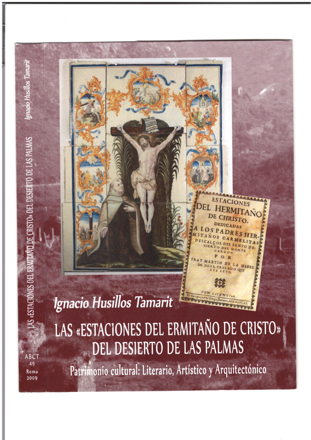 Imagen de portada del libro Las "Estaciones del Ermitaño de Cristo" del Desierto de Las Palmas