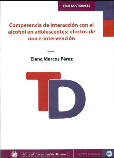 Imagen de portada del libro Competencia de interacción con el alcohol en adolescentes