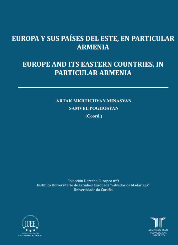 Imagen de portada del libro Europa y sus países del este, en particular Armenia