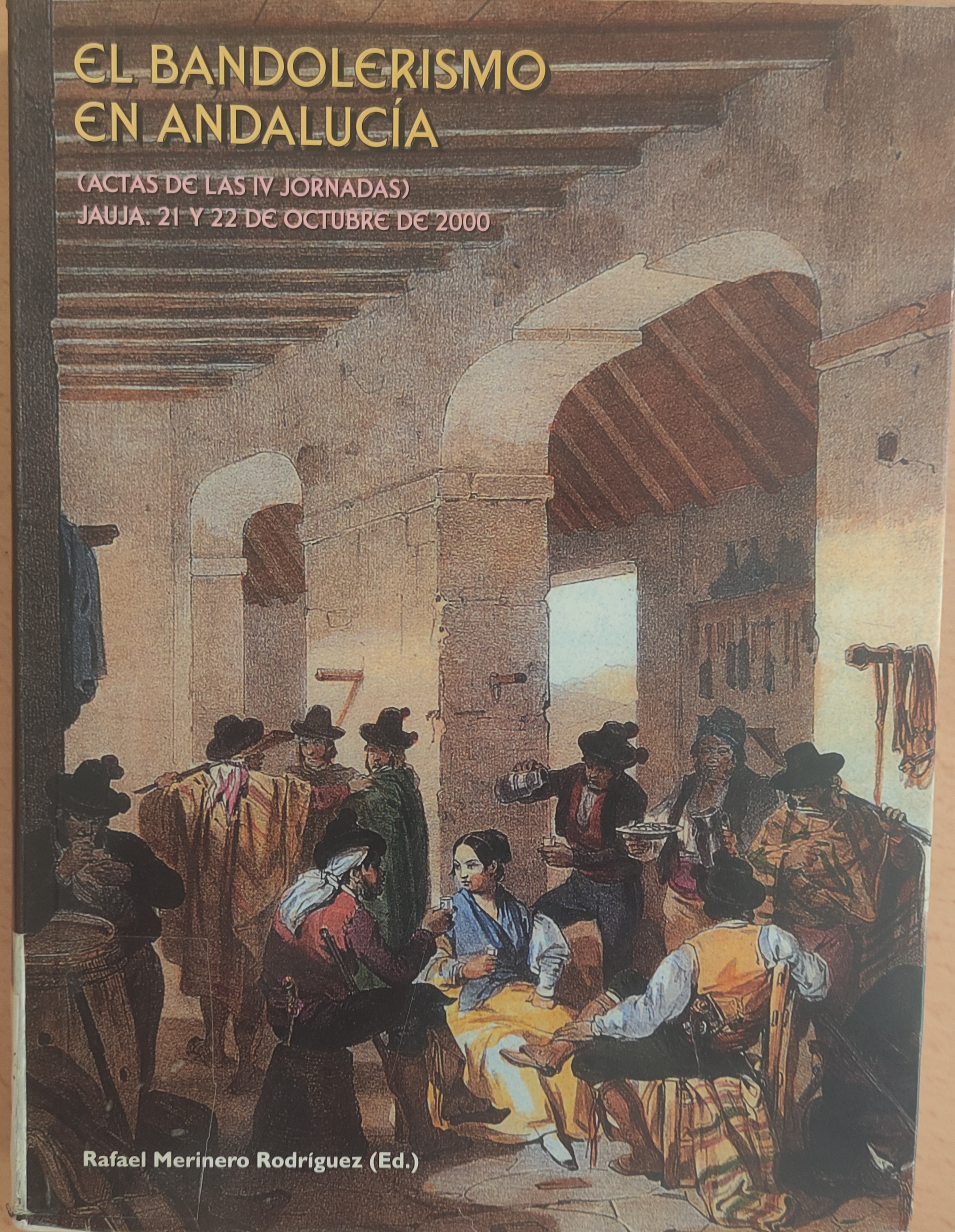 Imagen de portada del libro El Bandolerismo en Andalucía