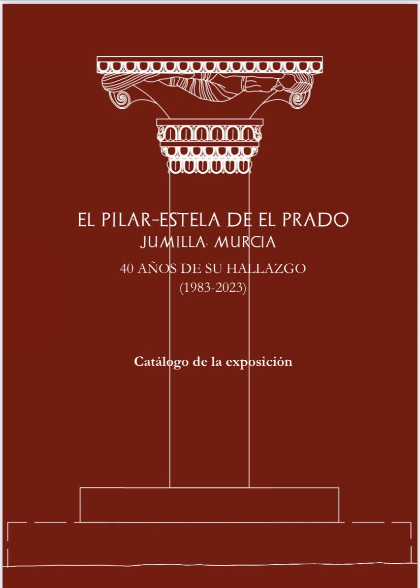 Imagen de portada del libro El Pilar-Estela de El Prado. Jumilla, Murcia