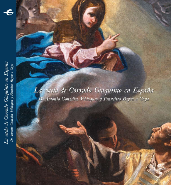 Imagen de portada del libro La estela de Corrado Giaquinto en España