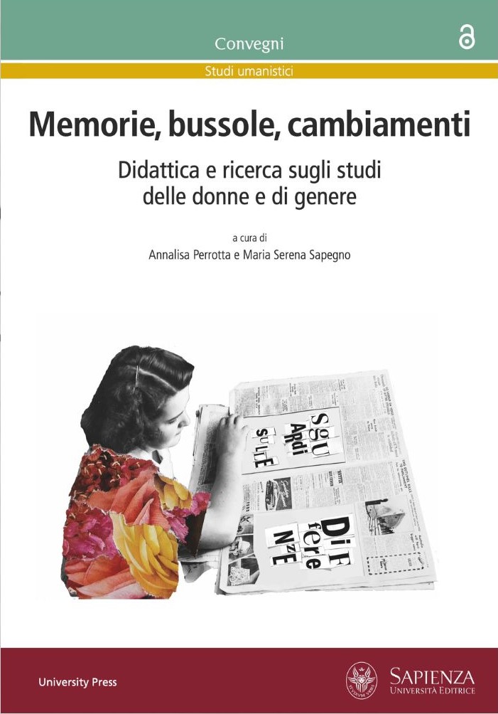 Imagen de portada del libro Memorie, bussole, cambiamenti