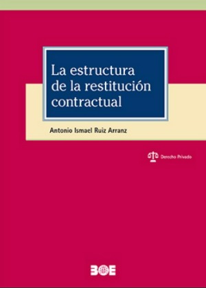 Imagen de portada del libro La estructura de la restitución contractual