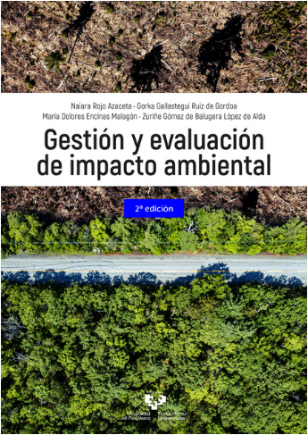 Imagen de portada del libro Gestión y evaluación de impacto ambiental