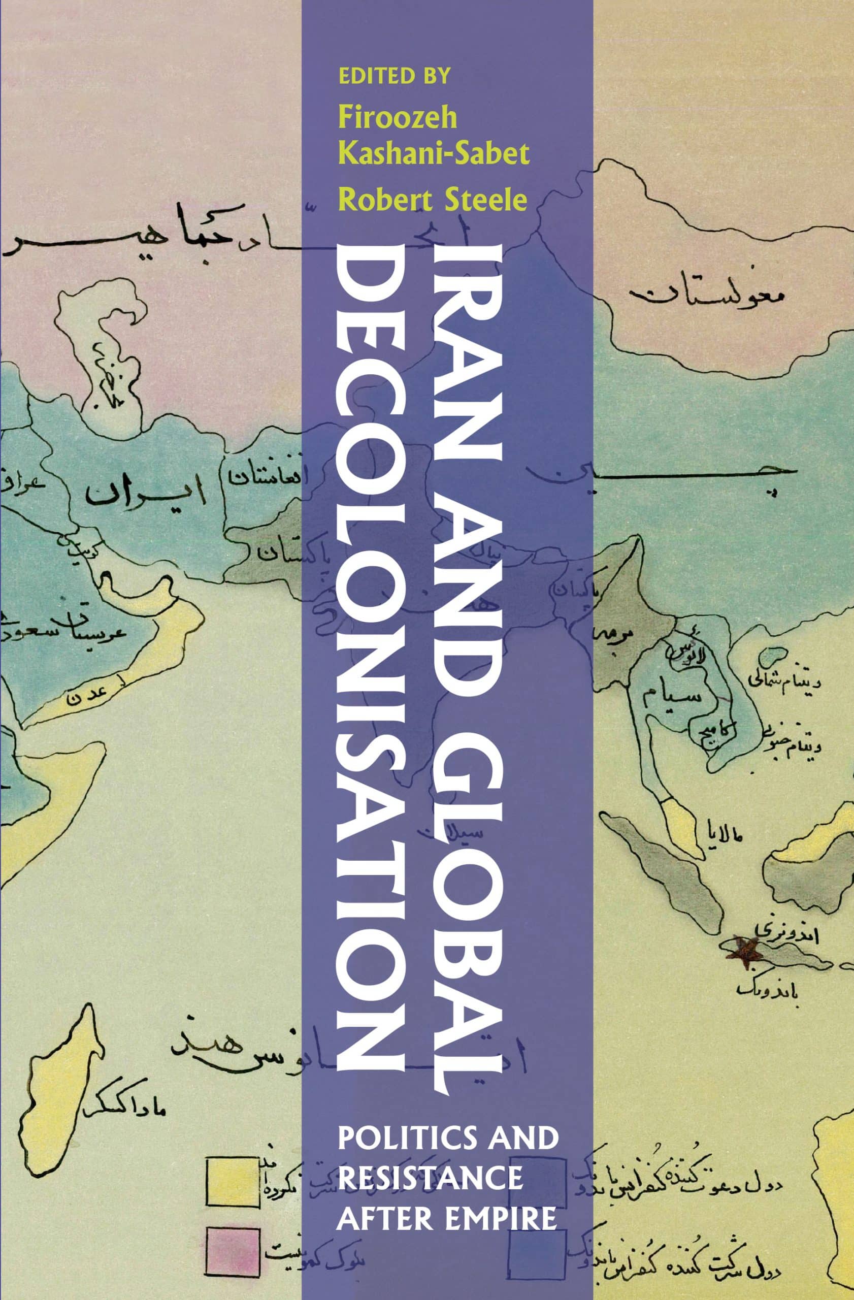 Imagen de portada del libro Iran and global decolonisation