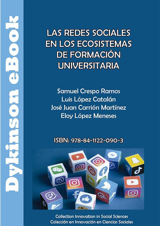 Imagen de portada del libro Las Redes Sociales en Los Ecosistemas de Formación Universitaria