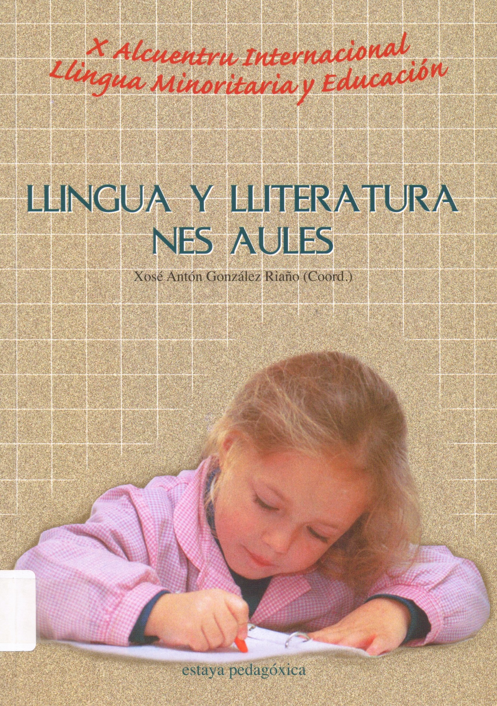 Imagen de portada del libro Llingua y lliteratura nes aules