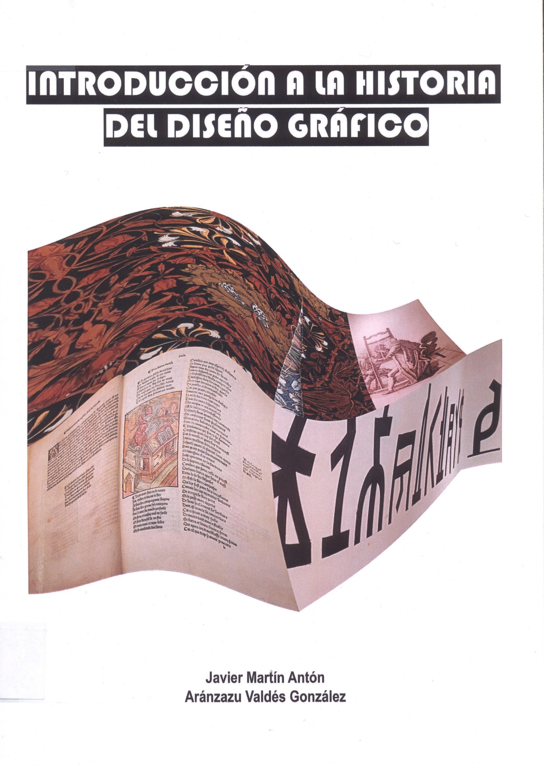 Imagen de portada del libro Introducción a la historia del diseño gráfico