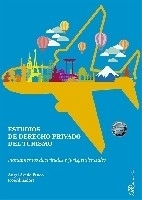 Imagen de portada del libro Estudios de Derecho privado del turismo