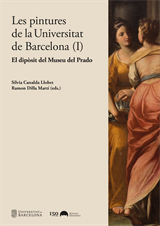 Imagen de portada del libro Las pinturas de la Universidad de Barcelona