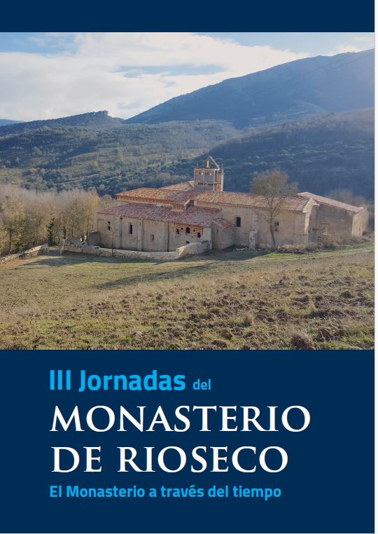 Imagen de portada del libro III Jornadas del Monasterio de Rioseco
