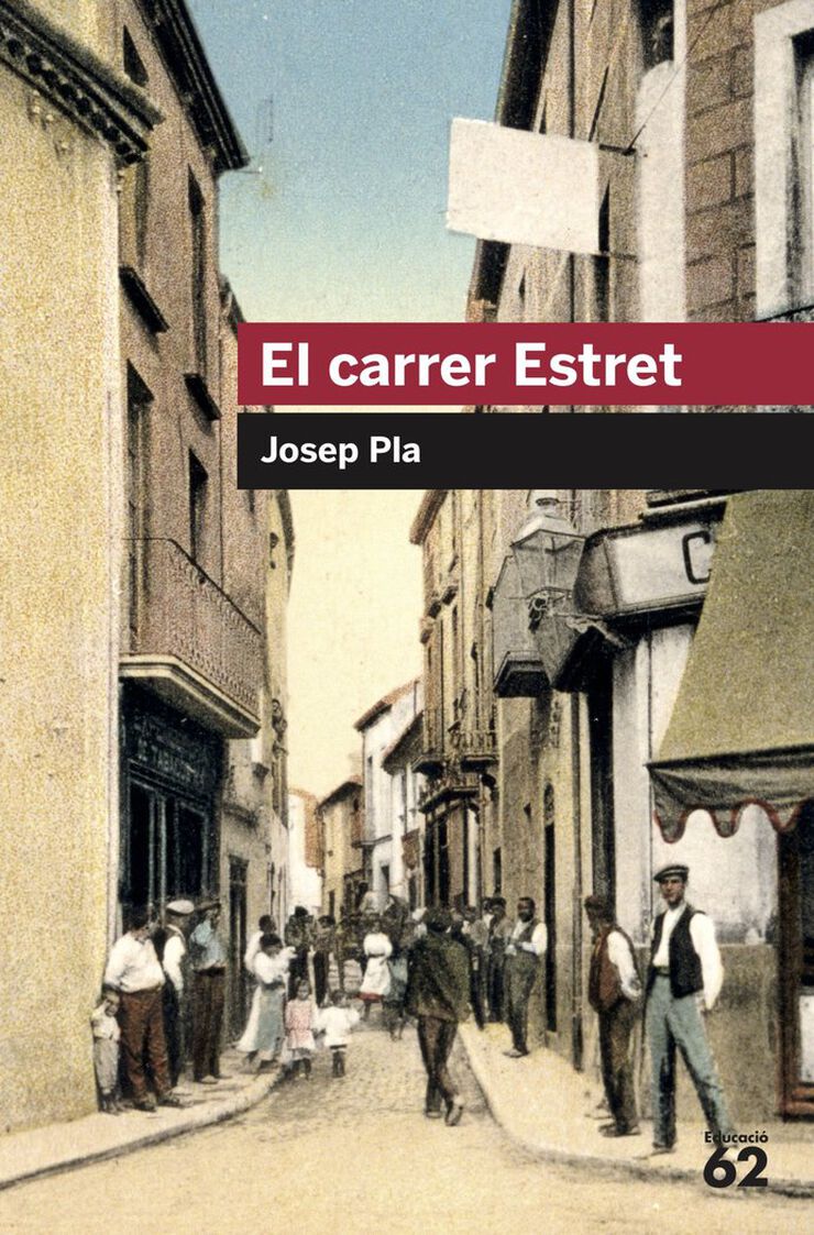 Imagen de portada del libro El Carrer estret