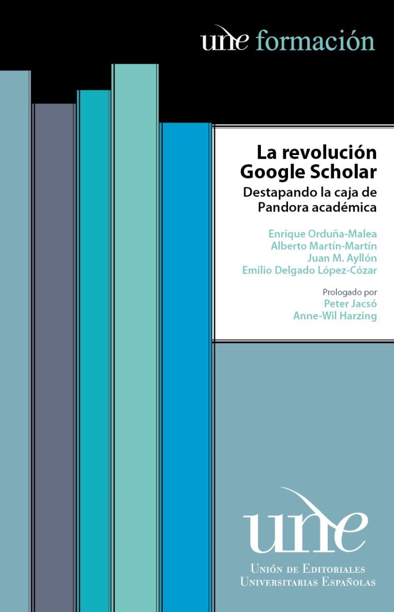 Imagen de portada del libro La revolución Google Scholar