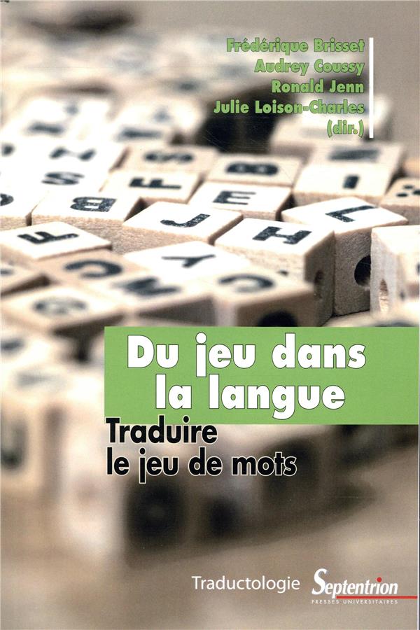 Imagen de portada del libro Du jeu dans la langue