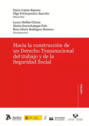 Imagen de portada del libro Hacia la construcción de un derecho transnacional del trabajo y de la Seguridad Social