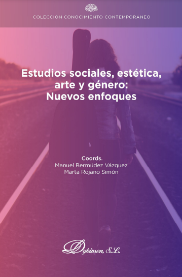 Imagen de portada del libro Estudios sociales, estética, arte y género