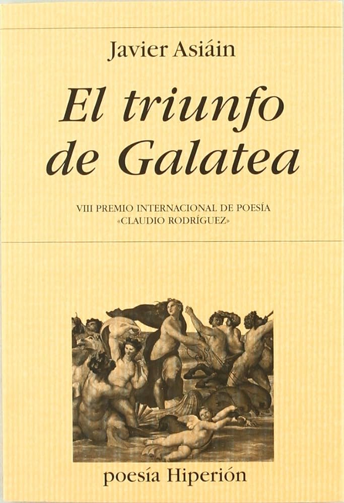 Imagen de portada del libro El triunfo de Galatea