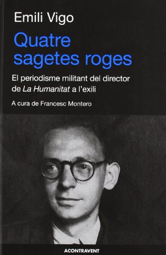 Imagen de portada del libro Quatre sagetes roges :