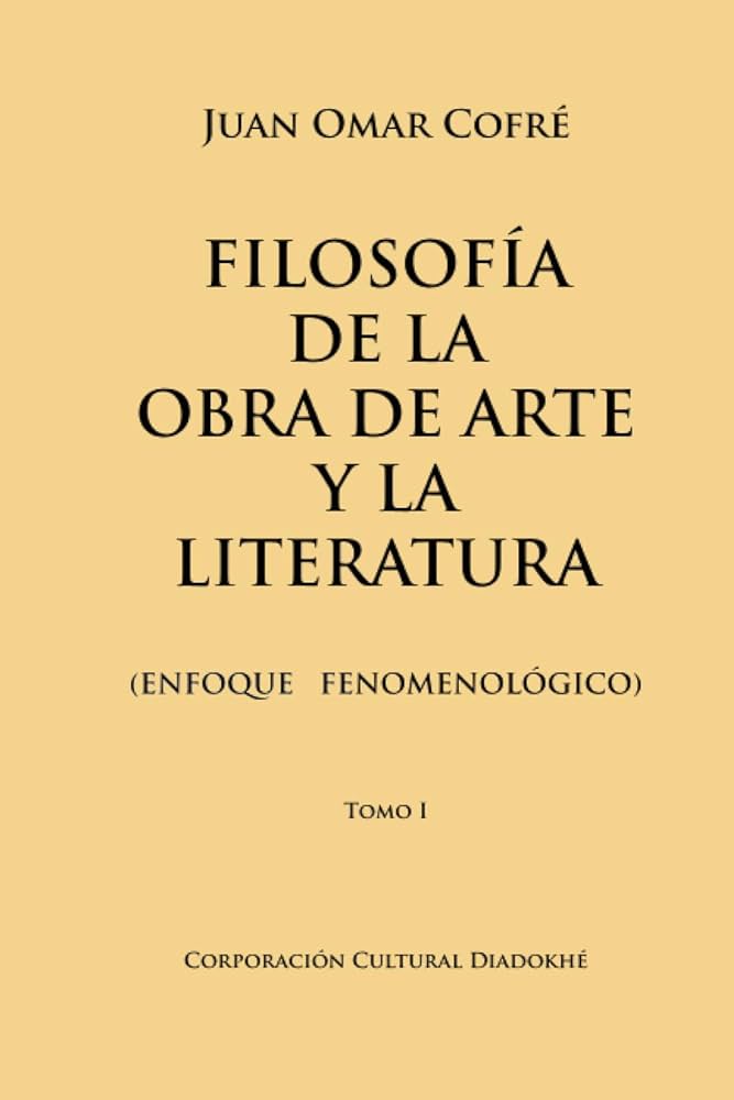 Imagen de portada del libro Filosofía de la obra de arte y la literatura