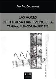 Imagen de portada del libro Las voces de Theresa Hak Kyung Cha