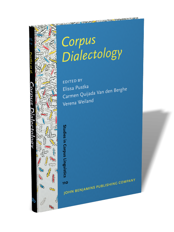 Imagen de portada del libro Corpus dialectology