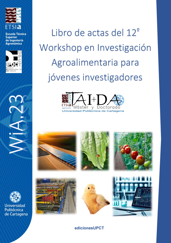Imagen de portada del libro Libro de actas del 12º Workshop en Investigación Agroalimentaria para jóvenes investigadores