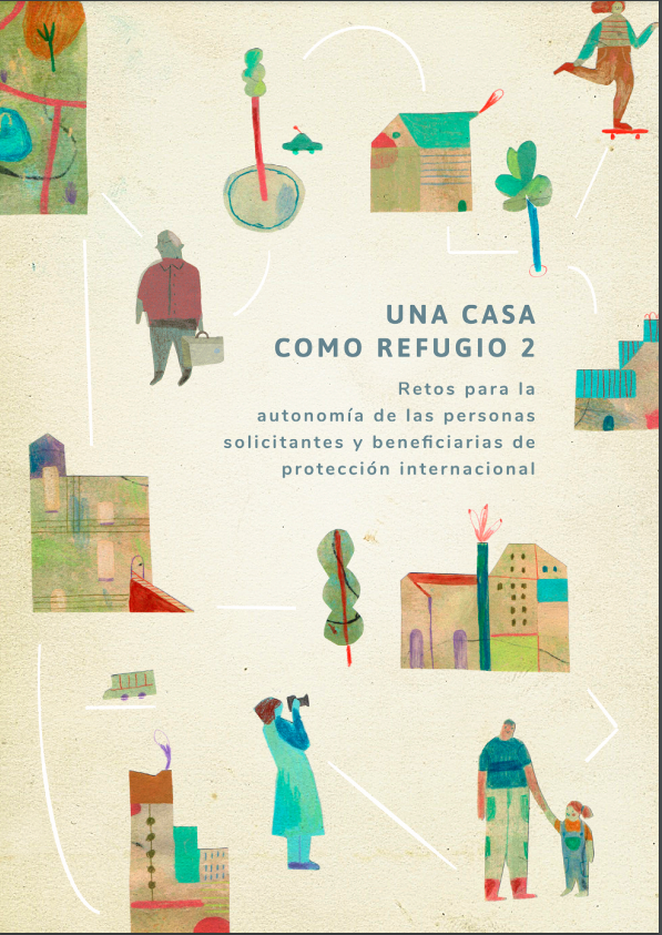 Imagen de portada del libro Una casa como refugio 2