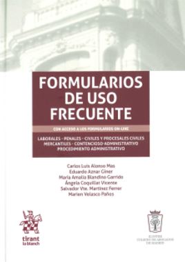 Imagen de portada del libro Formularios de Uso Frecuente