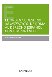 Imagen de portada del libro El orden sucesorio "ab intestato"