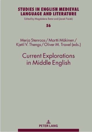 Imagen de portada del libro Current explorations in Middle English