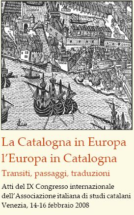 Imagen de portada del libro La Catalogna in Europa, l’Europa in Catalogna. Transiti, passaggi, traduzioni