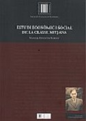 Imagen de portada del libro Estudi econòmic i social de la classe mitjana