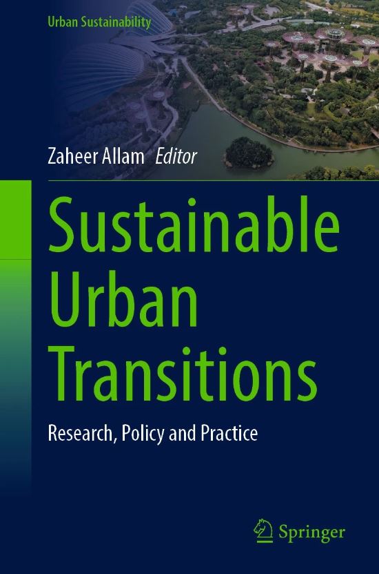 Imagen de portada del libro Sustainable Urban Transitions