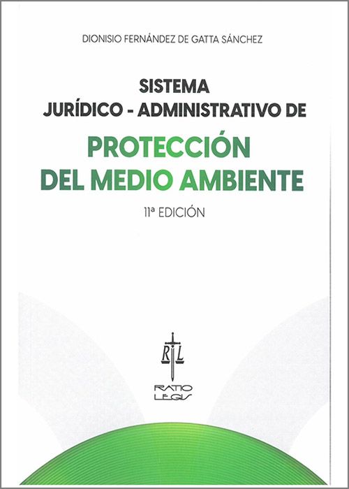 Imagen de portada del libro Sistema jurídico-administrativo de protección del medio ambiente