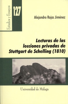 Imagen de portada del libro Lectura de las lecciones privadas de Stuttgart de Schelling (1810)