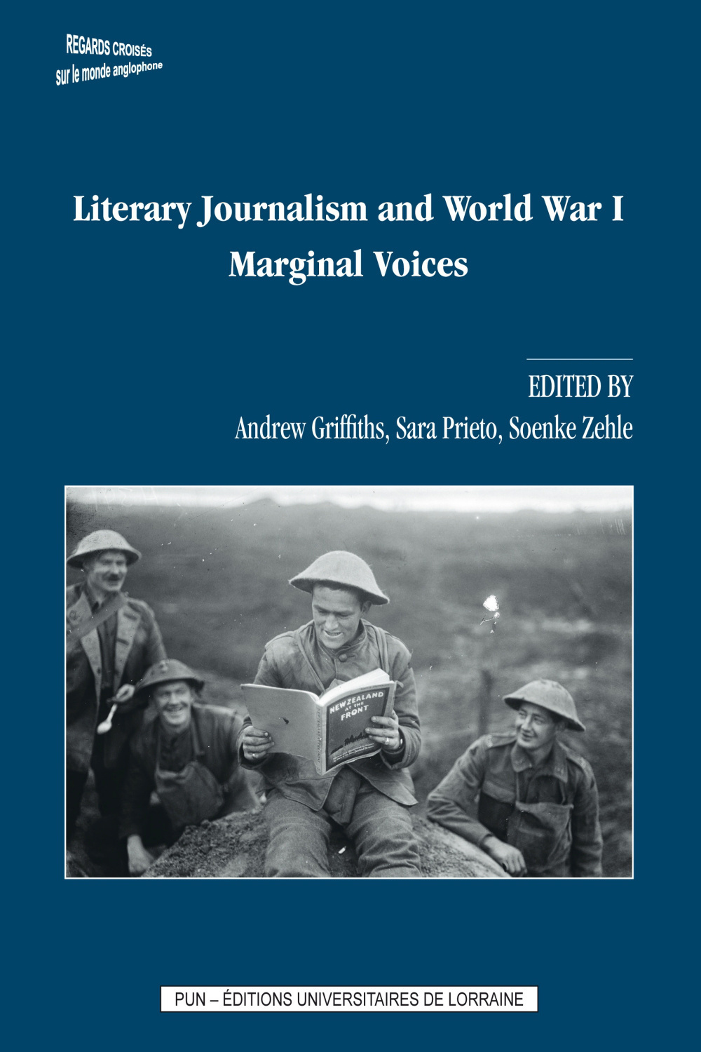 Imagen de portada del libro Literary Journalism and World War I: