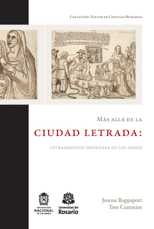 Imagen de portada del libro Más allá de la ciudad letrada: letramientos indígenas en los Andes