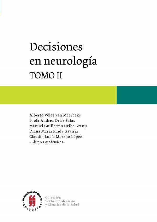 Imagen de portada del libro Decisiones en Neurología. Tomo II